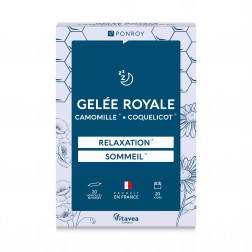 Ampoules de Gelée royale - Camomille - Coquelicot